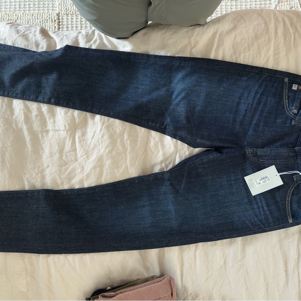 AG Adriano Goldschmied Dark Blue Slim Jeans